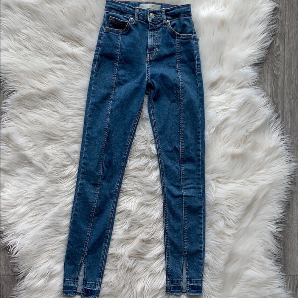 Topshop Moto Jamie Jeans